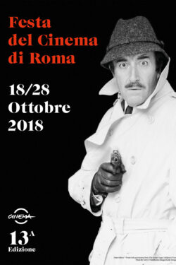 locandina Festa del Cinema di Roma 2018