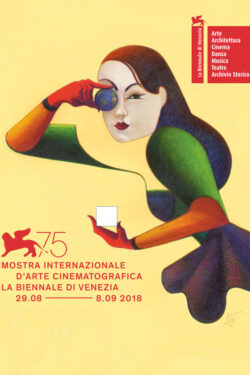 locandina Venezia 2018