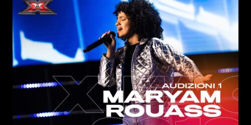 X Factor 2019, Mariam Rouass canta ‘Gioventù bruciata’ di Mahmood (Audizioni 1)