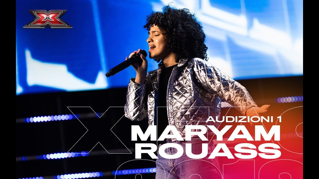 X Factor 2019, Mariam Rouass canta 'Gioventù bruciata' di Mahmood (Audizioni 1)