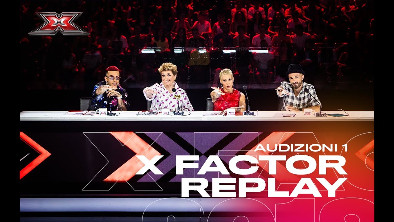 X Factor Replay: il meglio delle Audizioni 1