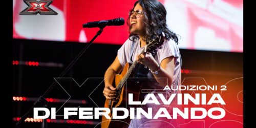 X Factor 2019, Lavinia omaggia Ivan Graziani (Audizioni 2)