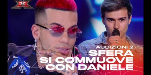 X Factor 2019, Daniele commuove i giudici alle audizioni