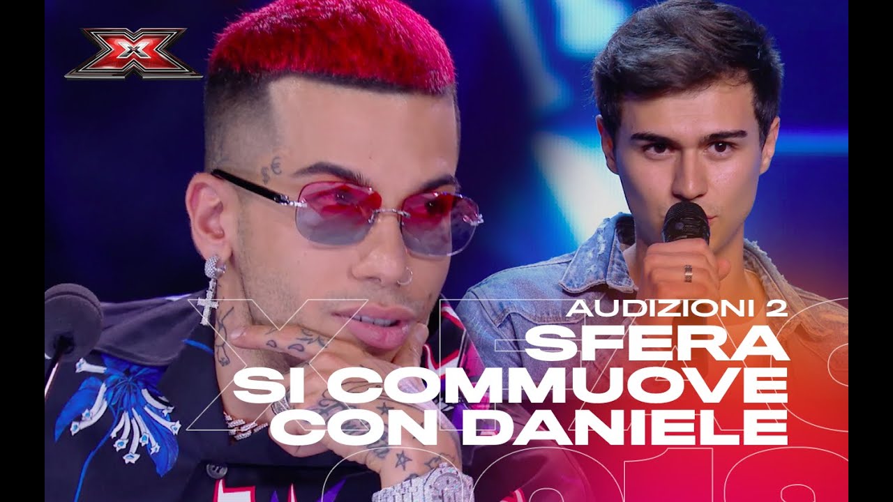 X Factor 2019, Daniele commuove i giudici alle audizioni