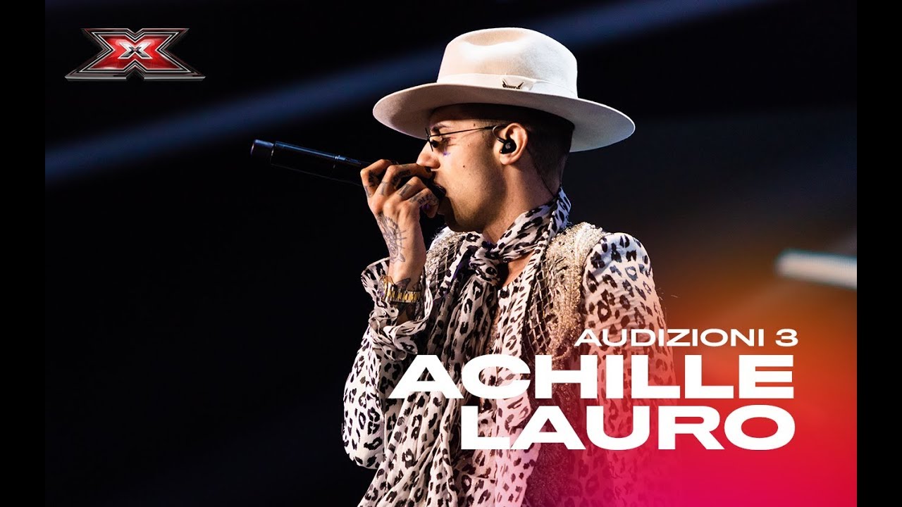 X Factor 2019, Achille Lauro canta Rolls Royce nella terza puntata di Audizioni