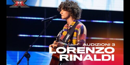 X Factor 2019, Lorenzo Rinaldi canta Oscar Isaac (Audizioni 3)