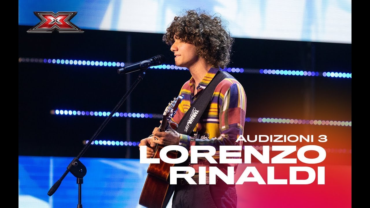 X Factor 2019, Lorenzo Rinaldi canta Oscar Isaac (Audizioni 3)