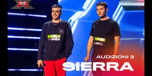 X Factor 2019, il rap de I Sierra (Audizioni 3)