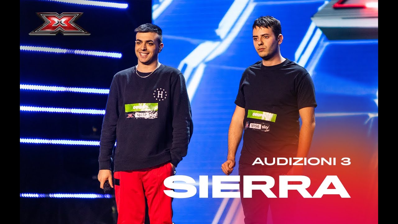 X Factor 2019, il rap de I Sierra (Audizioni 3)