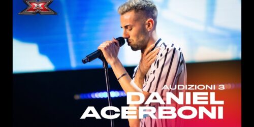 X Factor 2019, Daniel Acerboni canta Billie Eilish (Audizioni 3)