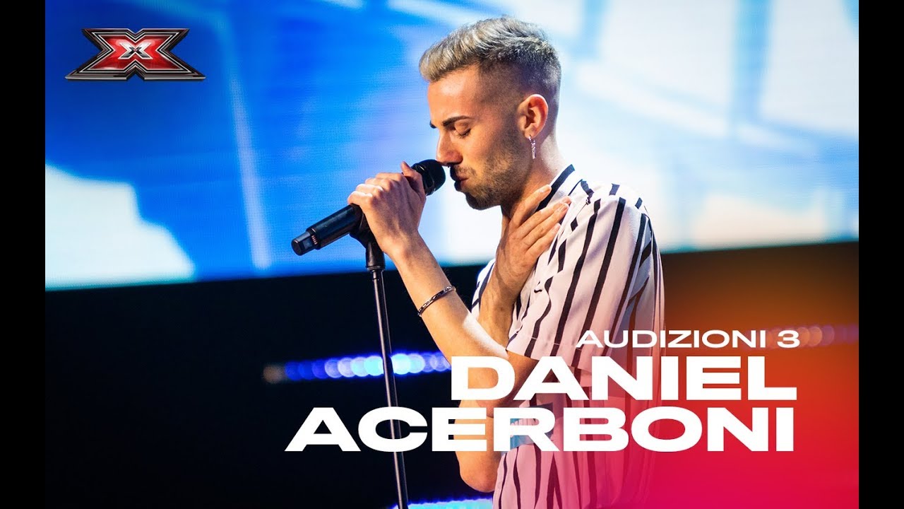 X Factor 2019, Daniel Acerboni canta Billie Eilish (Audizioni 3)