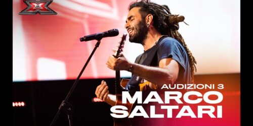 X Factor 2019, Marco Saltari canta i Quintorigo (Audizioni 3)