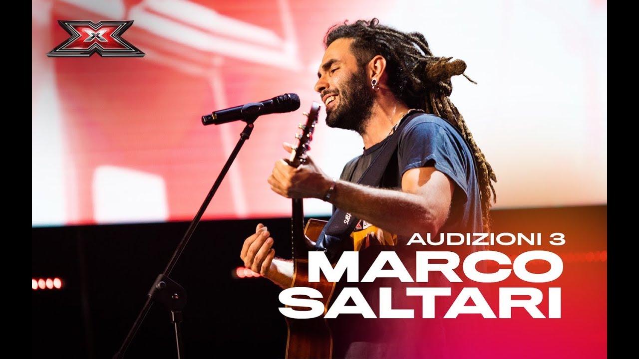 X Factor 2019, Marco Saltari canta i Quintorigo (Audizioni 3)