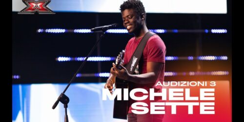 X Factor 2019, Michele Sette canta JP Cooper (Audizioni 3)