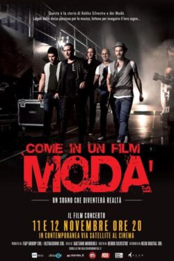 locandina MODA’ – Come in Un Film