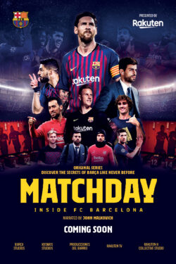 Matchday – Inside FC Barcelona