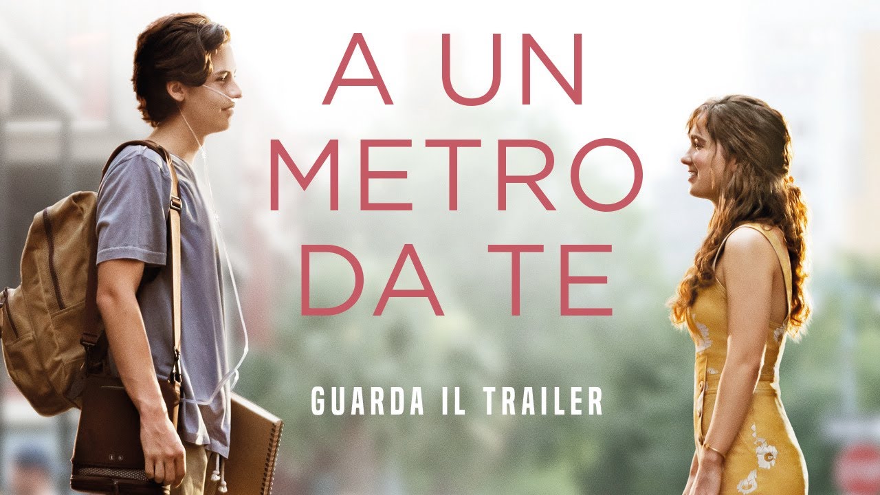 A un Metro da Te, secondo Trailer del film con Cole Sprouse e Claire Forlani