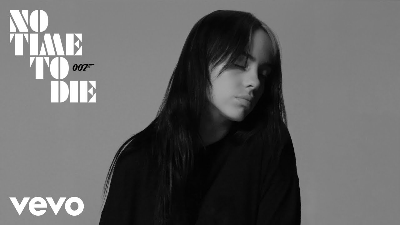 No Time To Die: la canzone di apertura cantata da Billie Eilish