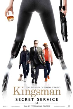 Locandina Kingsman: Secret Service