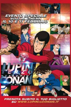 Locandina Lupin III Vs Detective Conan