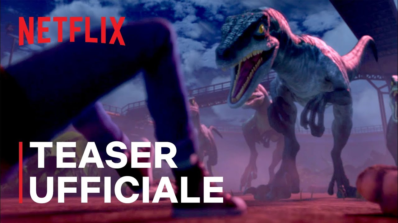 Jurassic World: Nuove avventure, Teaser ufficiale