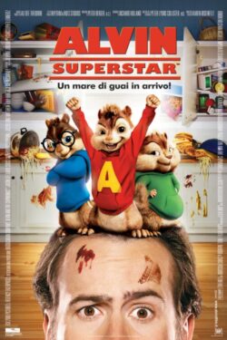 Locandina – Alvin Superstar