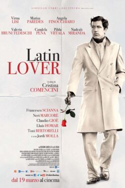 Locandina Latin Lover