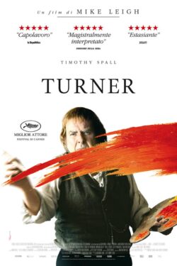 Locandina Mr. Turner