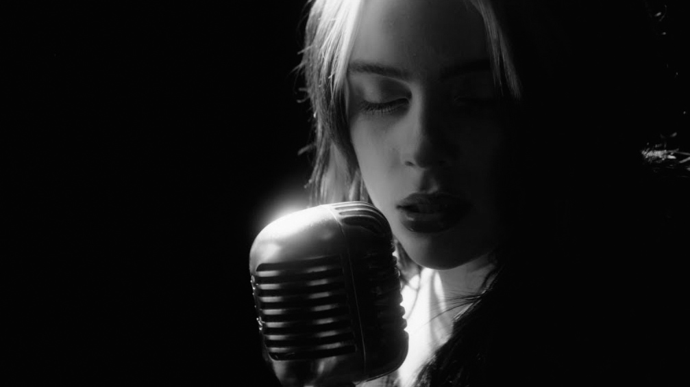 Billie Eilish 'No Time To Die', Video musicale ufficiale