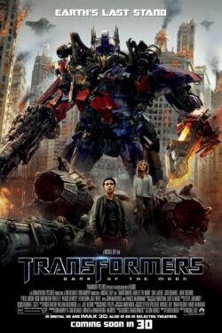 Locandina – Transformers 3