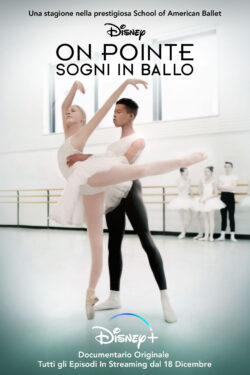 Locandina On Pointe – Sogni in ballo