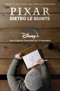 Locandina Pixar – Dietro le quinte: Ispirazione (stagione 1)