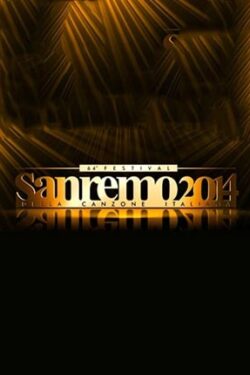 locandina Festival di Sanremo 2014