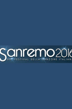 locandina Festival di Sanremo 2016