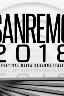 locandina Festival di Sanremo 2018