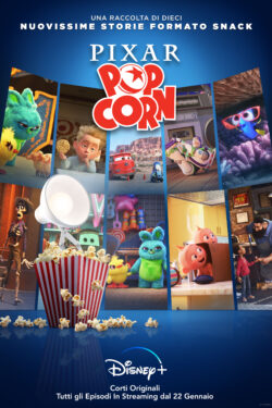 locandina Pixar Popcorn