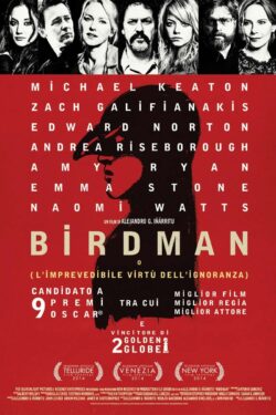 locandina Birdman