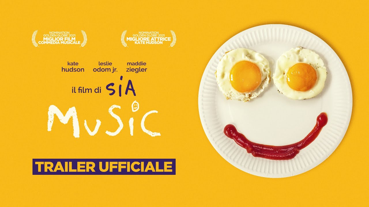 MUSIC, trailer del film di SIA