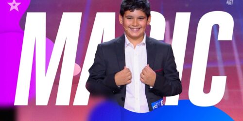 IGT2021: Francesco, il giovane mago di 10 anni