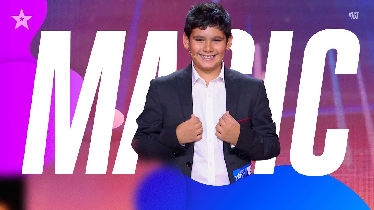 IGT2021: Francesco, il giovane mago di 10 anni