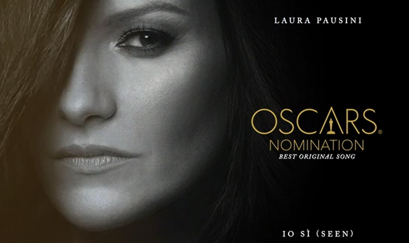 Laura Pausini commenta la nomination all'Oscar della canzone 'Seen-Io sì' scritta per il film The life ahead