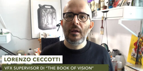 The Book of Vision, il VFX Supervisor LRNZ analizza una scena del film dopo la candidatura ai David di Donatello 2021