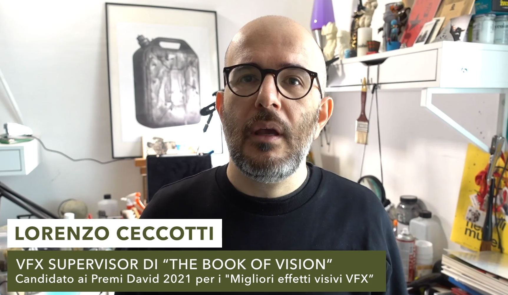 The Book of Vision, il VFX Supervisor LRNZ analizza una scena del film
