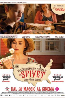 Locandina Lo Straordinario Viaggio Di T.S.Spivet 3D