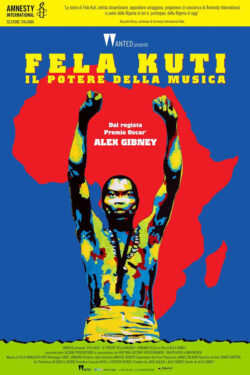 locandina Fela Kuti – Il potere della musica