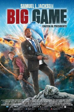 Locandina Big Game – caccia al Presidente