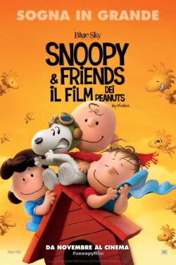 Locandina Snoopy and Friends – Il Film Dei Peanuts