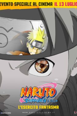 Locandina Naruto Shippuden: L’esercito fantasma
