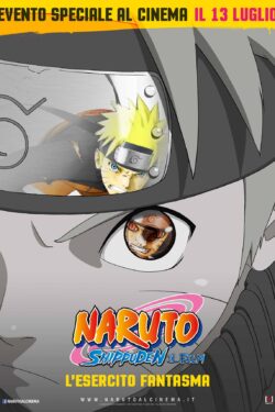 locandina Naruto Shippuden: L’esercito fantasma