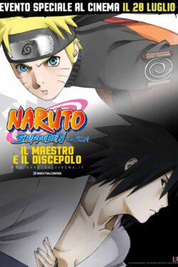 locandina Naruto Shippuden: Il maestro e il discepolo